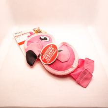 Load image into Gallery viewer, Invincibles No Stuffing Chew Toy - Small Flamingo
