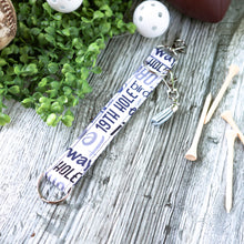 Load image into Gallery viewer, Charmable Wristlet Keychains - Sports Collection
