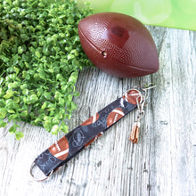 Load image into Gallery viewer, Charmable Wristlet Keychains - Sports Collection
