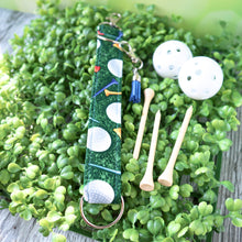 Load image into Gallery viewer, Charmable Wristlet Keychains - Sports Collection
