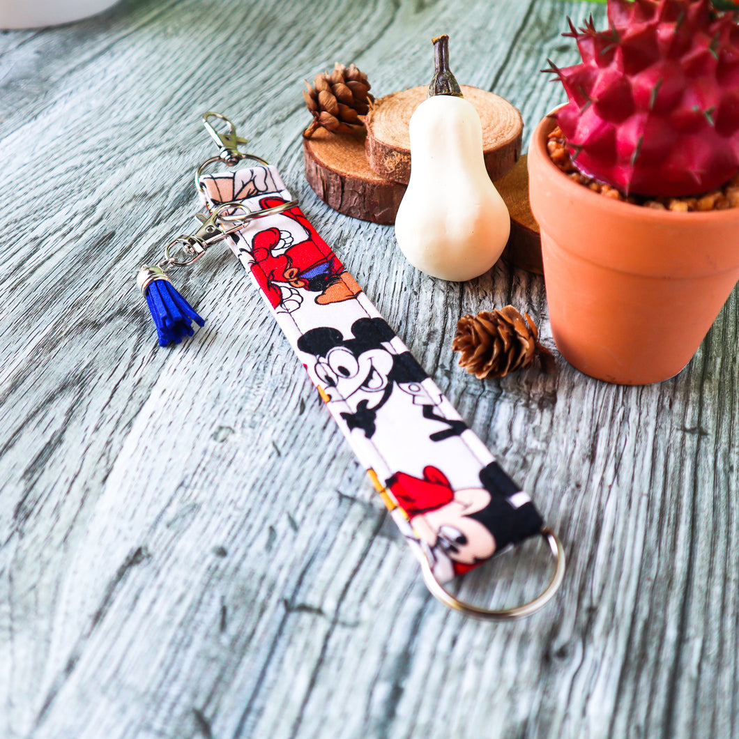 Charmables Wristlet Keychains - Mouse Collection