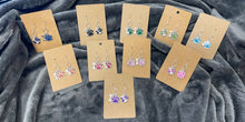 Load image into Gallery viewer, Glitter Paw Earrings
