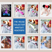 Load image into Gallery viewer, Charmables Wristlet Keychains - Mouse Collection
