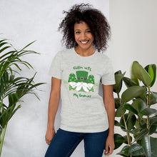 Load image into Gallery viewer, Chillin&#39; with My Gnomies St Patricks Tee
