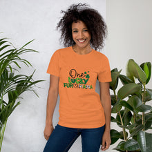 Load image into Gallery viewer, One Lucky Fur Mama Tee
