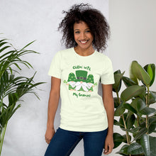 Load image into Gallery viewer, Chillin&#39; with My Gnomies St Patricks Tee
