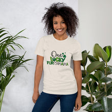 Load image into Gallery viewer, One Lucky Fur Mama Tee
