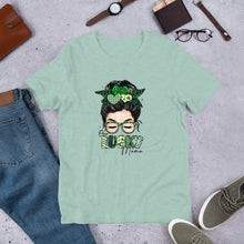 Load image into Gallery viewer, One Lucky Mama St Patricks Day Tee
