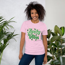 Load image into Gallery viewer, Lucky Vibes St Patricks Day Tee
