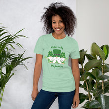 Load image into Gallery viewer, Chillin&#39; with My Gnomies St Patricks Tee
