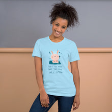 Load image into Gallery viewer, Quiet the Mind Inspirational Tee
