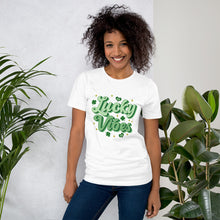 Load image into Gallery viewer, Lucky Vibes St Patricks Day Tee
