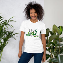 Load image into Gallery viewer, One Lucky Fur Mama Tee
