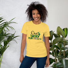 Load image into Gallery viewer, One Lucky Fur Mama Tee
