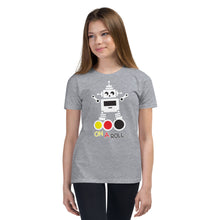 Load image into Gallery viewer, On A Roll Robot - Youth Short Sleeve T-Shirt
