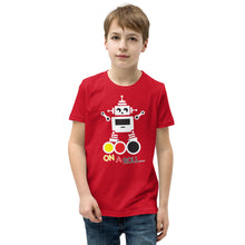 Load image into Gallery viewer, On A Roll Robot - Youth Short Sleeve T-Shirt
